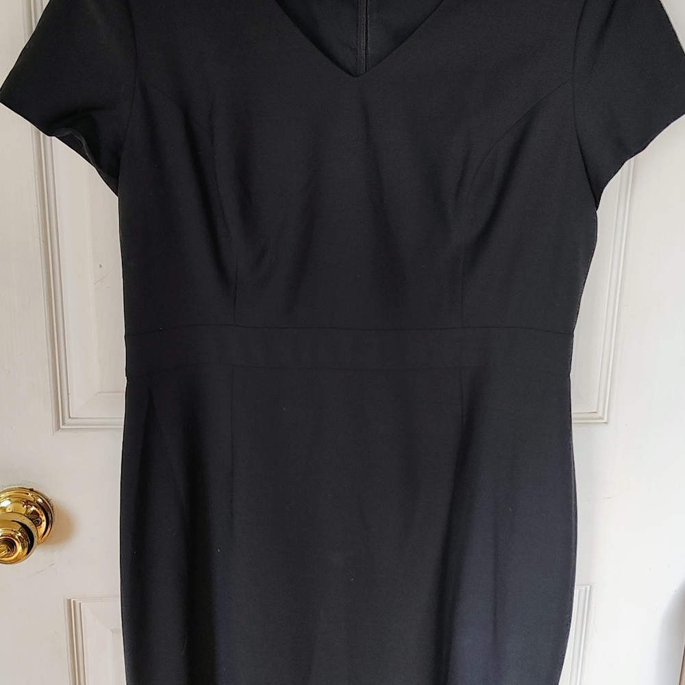 Navy Talbots short sleeve dress